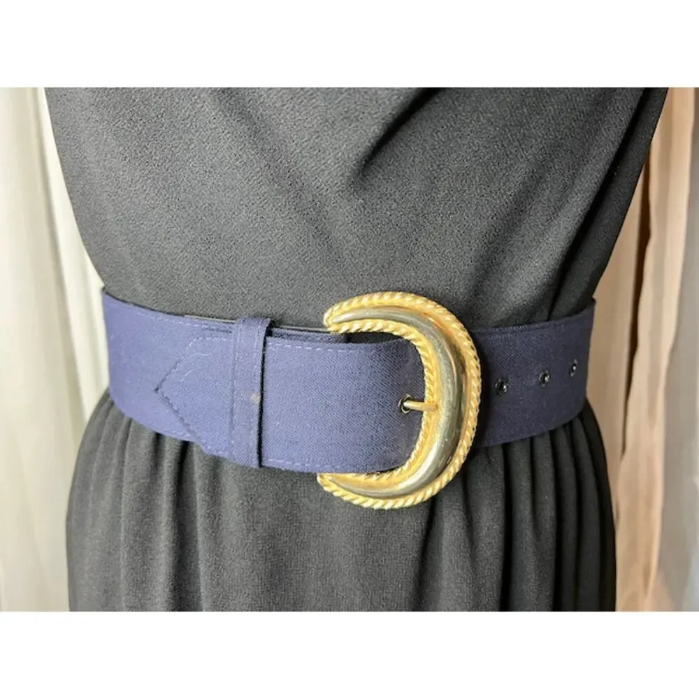 Vintage belt wide
